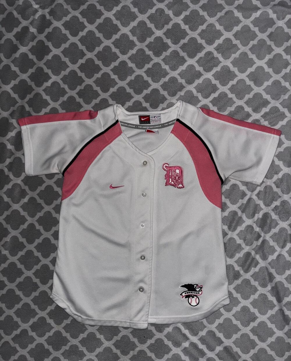 Detroit Tigers Baseball Jersey